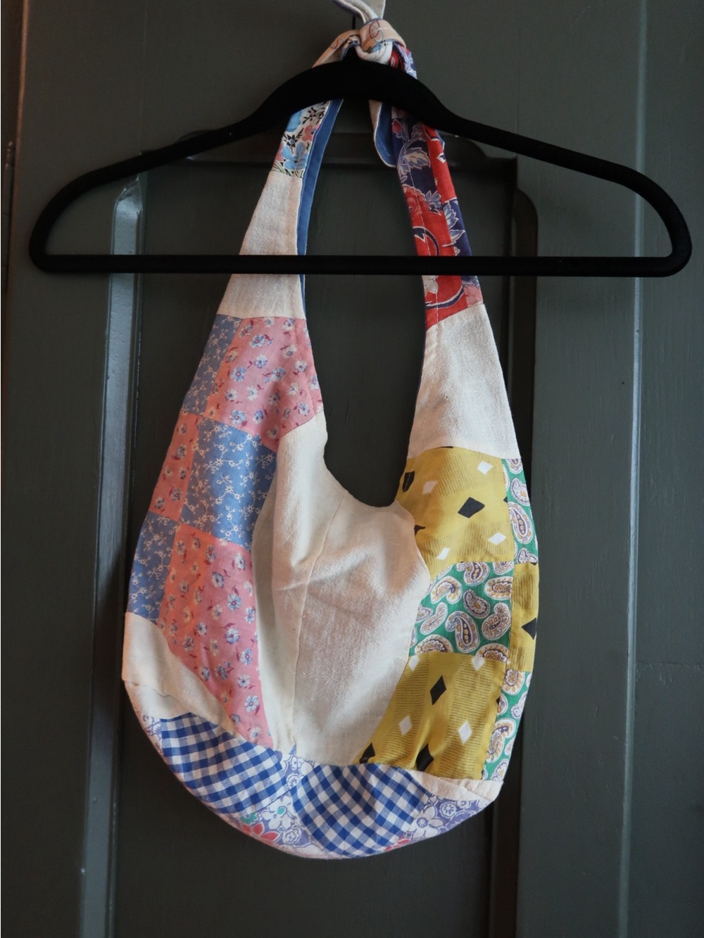 Handmade Patchwork Bag - Picture 5 of 8